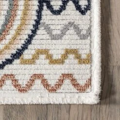 Kaarina Multi Rainbow Kids Fringe Area Rug 12 Kaarina Multi Rainbow Kids Fringe Area Rug -Home Decoration Store GUEST 63947f1c e9c1 4760 99c6 c481d0c9e216
