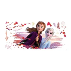 Frozen 2 Elsa & Anna Peel & Stick Giant Wall Decal - Roommates -Home Decoration Store GUEST 63a1d502 f66a 4f07 afaf eb7309d0bd0a