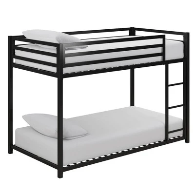 Twin Max Metal Bunk Bed - Room & Joy 1 Twin Max Metal Bunk Bed - Room & Joy