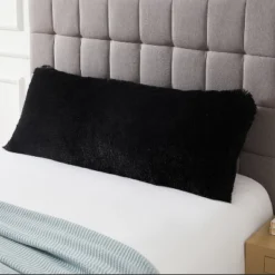 Faux Fur Body Pillow 20x54 With Removable Cover By Sweet Home Collection -Home Decoration Store GUEST 640f9fc1 6020 4787 9665 3701170b7934