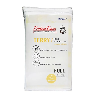 Terry Fitted Mattress Protector - ProtectEase 7 Terry Fitted Mattress Protector - ProtectEase - Image 7
