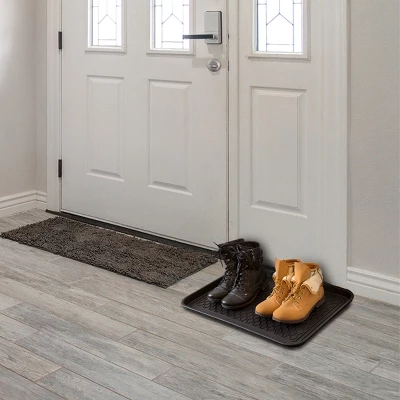 Fleming Supply All-Weather Boot Tray - Black 6 Fleming Supply All-Weather Boot Tray - Black - Image 6