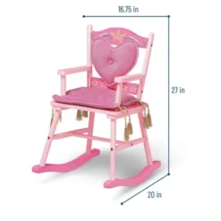 Princess Rocking Chair - WildKin -Home Decoration Store GUEST 644a5345 f4d0 4b09 a19d 156880d0bcbb