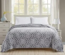 Noble House Extra Comfy & Soft Lightweight Blanket Queen & King - Gracey -Home Decoration Store GUEST 645b79c3 0c55 41db 876f 95a2f27fcf2d