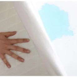 Cheer Collection Velvet Plush Waterproof Mattress Protector