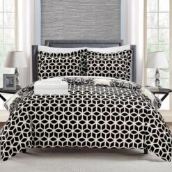 Chic Home Design Aragona Duvet Cover & Sham Set