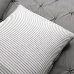 Ravello Pintuck BIAB Soft Reversible Printed Comforter With Sheet Set - Lush Décor -Home Decoration Store GUEST 64d95bd0 7082 4859 893f 63d6a0596742