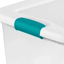 Sterilite 106 Quart (4 Pack) & 64 Quart (12 Pack) Latching Clear Plastic Storage Organizer Tote Tub Container Bin Box For Organization And Storage 7 Sterilite 106 Quart (4 Pack) & 64 Quart (12 Pack) Latching Clear Plastic Storage Organizer Tote Tub Container Bin Box For Organization And Storage -Home Decoration Store GUEST 64ee7fc6 aeca 4df6 8218 a5520b3ebefe