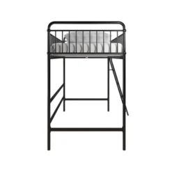 Twin Kaila Metal Loft Bed Black - Room & Joy 12 Twin Kaila Metal Loft Bed Black - Room & Joy -Home Decoration Store GUEST 65d72bd4 86ad 4452 aa54 72d286a50146
