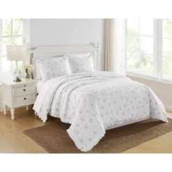Rosebury Duvet Cover & Sham Set - The Farmhouse By Rachel Ashwell Signature -Home Decoration Store GUEST 66044848 5f36 4f78 81ae 6686471a49f8