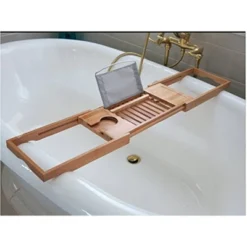 Bamboo Bath Caddy Brown - Hastings Home -Home Decoration Store GUEST 67a5318b c9df 4a6e 9f7b cff33ddc3e0c