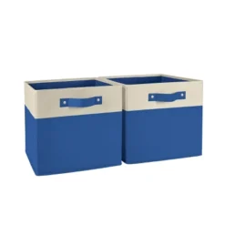 2pc Kids' 10.5" Two-Toned Folding Storage Bin Set - RiverRidge Home 25 2pc Kids' 10.5" Two-Toned Folding Storage Bin Set - RiverRidge Home -Home Decoration Store GUEST 67ff2a3e 483e 47b6 bbbf d3ff3cb9f26a