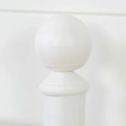 Twin Country Poetry Complete Metal Platform Bed White - South Shore -Home Decoration Store GUEST 68145aa8 9088 4205 a083 61f638f4d79a