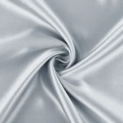 1 Pc 25 Momme Standard 100% Pure Silk For Hair And Skin Pillowcase Silver Grey - PiccoCasa