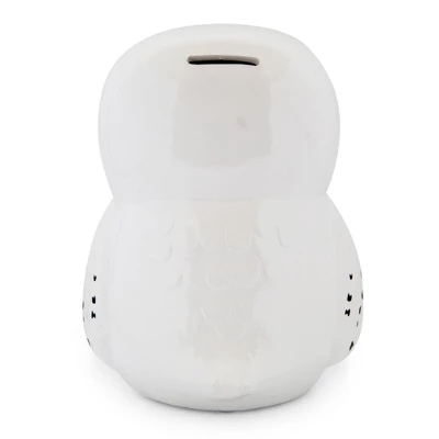 Silver Buffalo Harry Potter Chibi Hedwig 8-Inch Figural Coin Bank Storage | Toynk Exclusive 2 Silver Buffalo Harry Potter Chibi Hedwig 8-Inch Figural Coin Bank Storage | Toynk Exclusive - Image 2