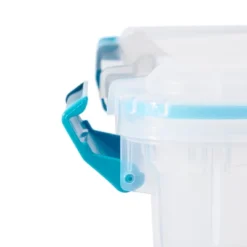 Sterilite 80 Quart Clear Plastic Stackable Storage Container Box Bin With Air Tight Gasket Seal Latching Lid Long Term Organizing Solution, 16 Pack -Home Decoration Store GUEST 6948c7ac 3a18 49f6 8fa1 e0d837af9f6f