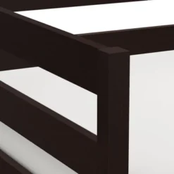 Twin Kids' Caspian Daybed With Trundle Chocolate - Hillsdale Furniture -Home Decoration Store GUEST 696d05b2 87e0 4cd9 aea0 2a50fec2f349