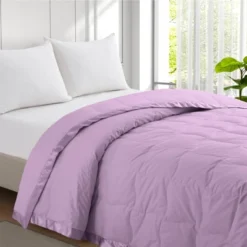 Peace Nest Ultra-Lightweight White Goose Down Feather Bed Blanket With Satin Trim -Home Decoration Store GUEST 69a419bb 8293 4e9d b021 af3a915f70b6