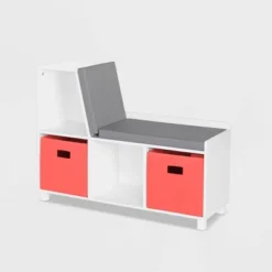 RiverRidge Home Kids' Book Nook Collection Cubby Storage Bench With 2 Bins - RiverRidge -Home Decoration Store GUEST 6bfb4aec 2b6c 47cf adf4 054e3ec8d6b6