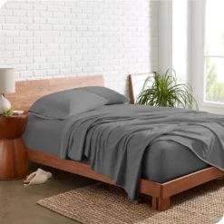 Bare Home Organic Cotton Jersey Sheet Set 8 Bare Home Organic Cotton Jersey Sheet Set -Home Decoration Store GUEST 6c0da151 f855 46da 965f f31625ebb55f