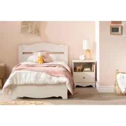 Lyara Bed Set White Wash - South Shore 10 Lyara Bed Set White Wash - South Shore -Home Decoration Store GUEST 6c0e4f20 a706 4d9f b73e 6867a3e42198