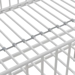 Twin Kaila Metal Loft Bed White - Room & Joy 17 Twin Kaila Metal Loft Bed White - Room & Joy -Home Decoration Store GUEST 6c38d755 3950 4e51 99e2 d99968904dac