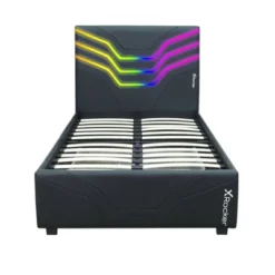 Twin Cosmos RGB Gaming Bed Black - X Rocker 34 Twin Cosmos RGB Gaming Bed Black - X Rocker -Home Decoration Store GUEST 6c8dd60b 083a 47d1 b429 5b61ed47d47d