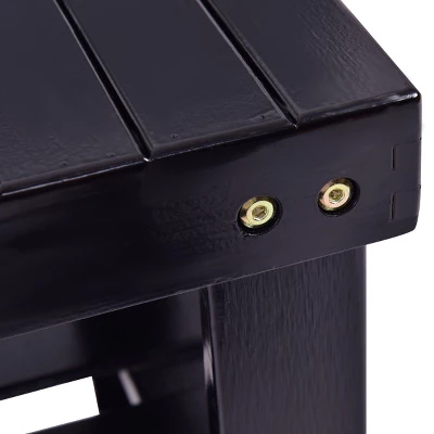 Tangkula 3 Tier Shoe Rack Storage Shelf Bamboo Furniture 4 Tangkula 3 Tier Shoe Rack Storage Shelf Bamboo Furniture - Image 4