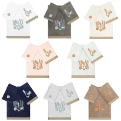 Aaron Design Embellished Towel Set - Linum Home Textiles -Home Decoration Store GUEST 6cf91594 fe22 47ba 9f4a 8c4345de4edb