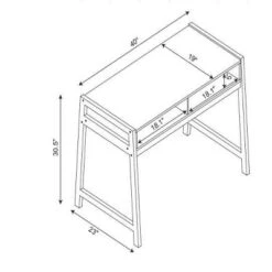 Bly Kids' Desk White - Pillowfort™ -Home Decoration Store GUEST 6d2b9773 43a0 4967 ad58 c628b146efe3