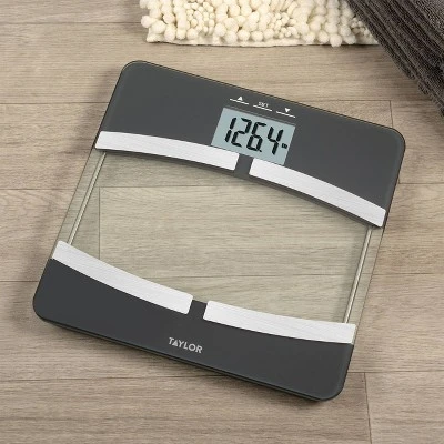 Body Composition Scale Gray - Taylor 1 Body Composition Scale Gray - Taylor