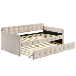 Twin Elyria Contemporary Tufted Daybed - MiBasics -Home Decoration Store GUEST 6e09940e 19b4 4a0e 9be0 15c7d66602d7