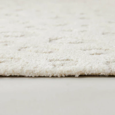 Simone Leopard Print High-Low Kids' Rug Cream - Balta Rugs 3 Simone Leopard Print High-Low Kids' Rug Cream - Balta Rugs - Image 3