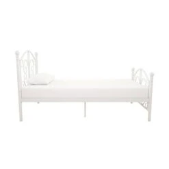 Twin Kids' Bombay Metal Bed White - Room & Joy -Home Decoration Store GUEST 6e961b9d b07b 45b8 a8f8 23c7e04b0435
