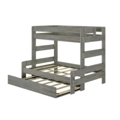 Max & Lily Farmhouse Twin Over Full Bunk Bed With Trundle -Home Decoration Store GUEST 6ea761f1 4b46 40ec ab8d f39474eaf365