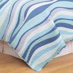 C&F Home Seawaves Coastal Beach Quilt Set 14 C&F Home Seawaves Coastal Beach Quilt Set -Home Decoration Store GUEST 6f4f87d3 8ca4 42ba bdab 252ca063e22c