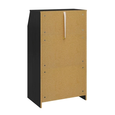 Studio J 1 Drawer Storage Tower - Room & Joy 4 Studio J 1 Drawer Storage Tower - Room & Joy - Image 4