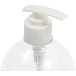 Juvale 4 Pack Clear Plastic Pump Bottle Soap Dispensers For Kitchen, Bathroom (17 Oz) -Home Decoration Store GUEST 71a983b2 a240 49b2 a49b 139b1e9c8738
