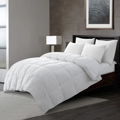 Peace Nest All Season White Goose Feather Down Comforter Duvet Insert 2 Peace Nest All Season White Goose Feather Down Comforter Duvet Insert - Image 2