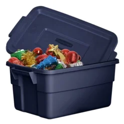 Rubbermaid Roughneck 3 Gallon Rugged Storage Tote With Lid And Handles For Home, Basement, Garage, (6 Pack) 10 Rubbermaid Roughneck 3 Gallon Rugged Storage Tote With Lid And Handles For Home, Basement, Garage, (6 Pack) -Home Decoration Store GUEST 71cb320a 48a6 4475 9ece 50f53b9c82b5