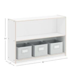 Guidecraft EdQ 2-Shelf Open Storage - 30" -Home Decoration Store GUEST 71dcc5cb 4871 4829 b79c 789dd801a4eb