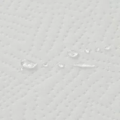 Bundle Of Dreams White Organic Cotton Zipper 5" Crib Mattress Cover -Home Decoration Store GUEST 72a57b55 eeb2 462c 955a 2f6ae8bb914c