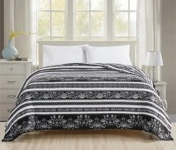 Noble House Extra Comfy & Soft Lightweight Blanket Queen & King - Odelia 7 Noble House Extra Comfy & Soft Lightweight Blanket Queen & King - Odelia -Home Decoration Store GUEST 73e50bd3 963f 4b50 8836 59d181839f3a