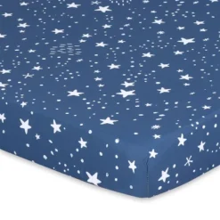 The Peanutshell Mini Crib Sheet Set - 3 Pack - Multiuse For Pack & Play, Playard, Playpen, Mini Crib - Nautical Whale -Home Decoration Store GUEST 7496efcb 36cb 4c1a b11b 4eae6651e000