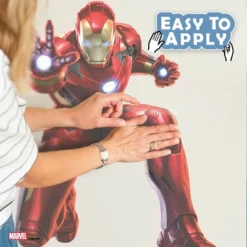 Iron Man Wall Decal - Decalcomania -Home Decoration Store GUEST 74f64411 d512 4b76 9e4d 0b1bedc8f7ae