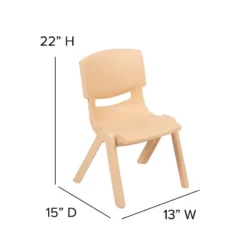 Flash Furniture 2 Pack Plastic Stackable School Chair With 12" Seat Height -Home Decoration Store GUEST 757acb0a 14cd 45ee a52c c065712e57f9