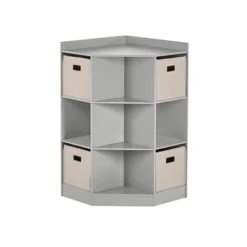 5pc Kids' Corner Cabinet Set With 4 Bins Set - RiverRidge Home -Home Decoration Store GUEST 75d48553 13f4 492c a675 bac33ca55141