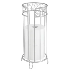 MDesign Decorative Metal Toilet Paper Storage Holder Stand, 3 Rolls -Home Decoration Store GUEST 77147304 9927 4845 84fa f152479056d9