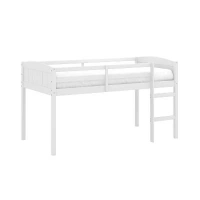 Twin Alexis Wood Arch Loft Bed - Hillsdale Furniture 14 Twin Alexis Wood Arch Loft Bed - Hillsdale Furniture - Image 14