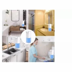 Link Touchless Automatic 350ml Liquid Soap & Hand Sanitizer Dispenser With USB Rechargeable Battery For Home, Work, School And More -Home Decoration Store GUEST 77d296ac 690c 479d b918 a35478beab6f